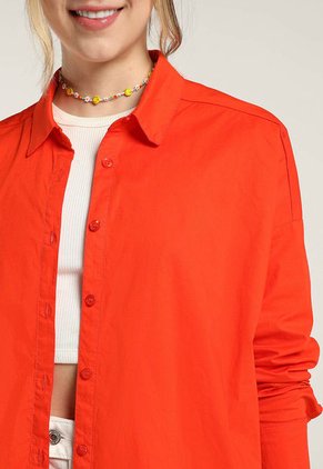 Camisa Naranja Mattelsa