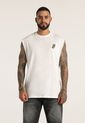 Camiseta Esqueleto Marfil Mattelsa de Mattelsa