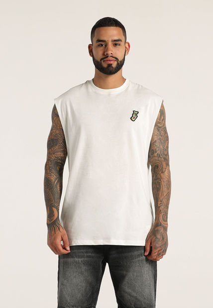 Camiseta Esqueleto Marfil Mattelsa