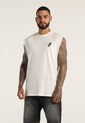 Camiseta Esqueleto Marfil Mattelsa de Mattelsa
