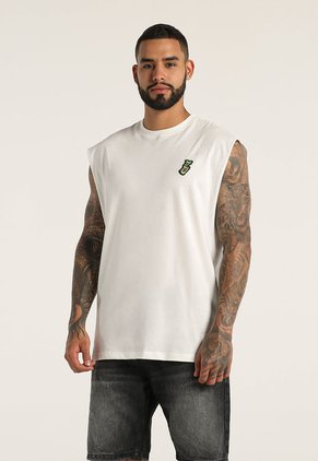 Camiseta Esqueleto Marfil Mattelsa