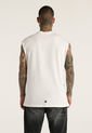 Camiseta Esqueleto Marfil Mattelsa de Mattelsa