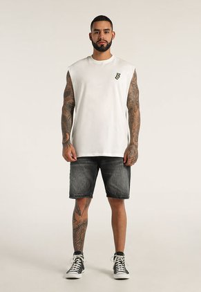 Camiseta Esqueleto Marfil Mattelsa