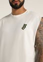 Camiseta Esqueleto Marfil Mattelsa de Mattelsa
