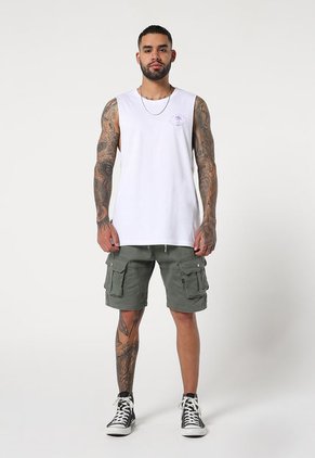 Camiseta Esqueleto Blanco-Lila Mattelsa