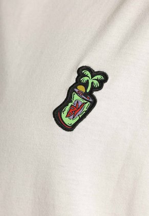 Camiseta Esqueleto Marfil Mattelsa