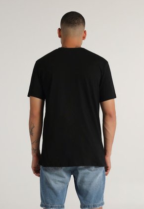Camiseta Negro-Blanco Mattelsa