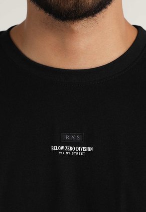 Camiseta Negro-Blanco Mattelsa