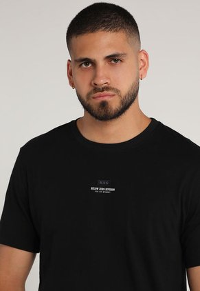 Camiseta Negro-Blanco Mattelsa