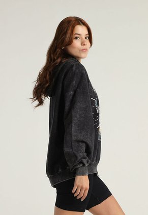 Hoodie Gris-Multicolor Mattelsa