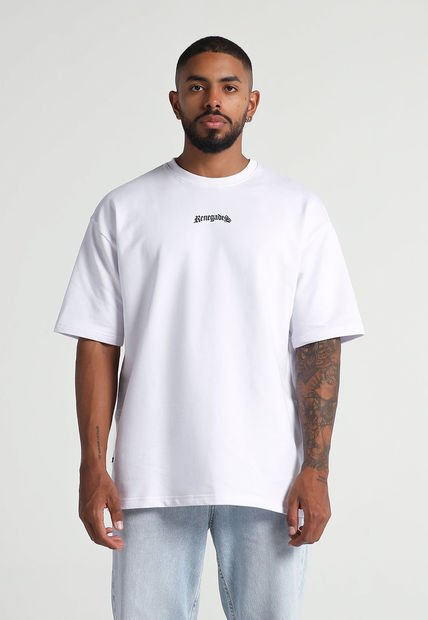 Camiseta Blanco-Negro Mattelsa