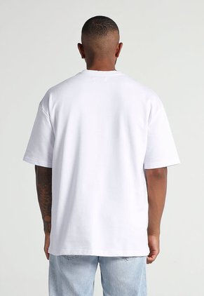Camiseta Blanco-Negro Mattelsa