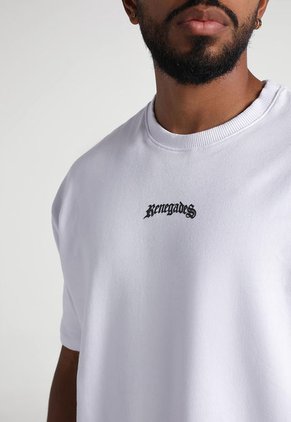 Camiseta Blanco-Negro Mattelsa