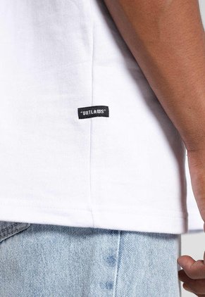 Camiseta Blanco-Negro Mattelsa