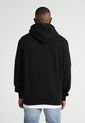 Hoodie Negro Mattelsa de Mattelsa