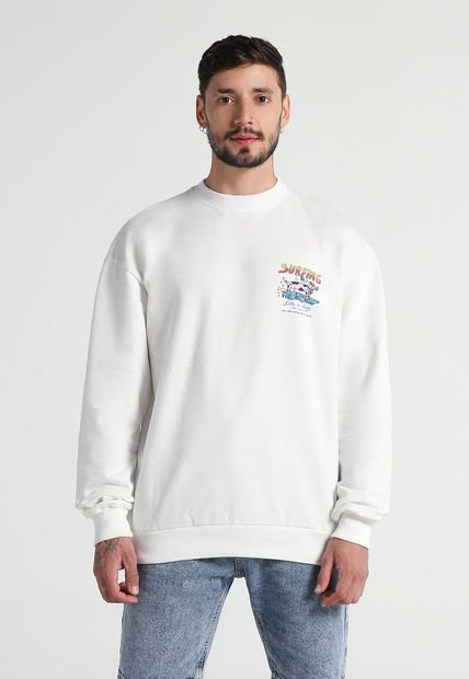 Buzo Blanco-Multicolor Mattelsa