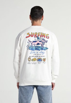 Buzo Blanco-Multicolor Mattelsa