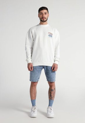 Buzo Blanco-Multicolor Mattelsa