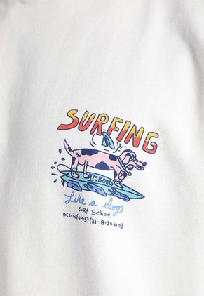 Buzo Blanco-Multicolor Mattelsa