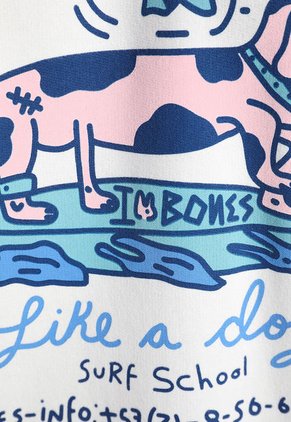 Buzo Blanco-Multicolor Mattelsa