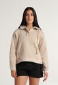 Hoodie Beige Mattelsa de Mattelsa
