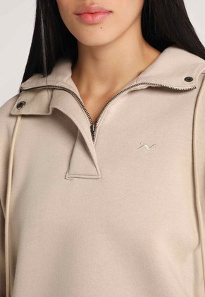 Hoodie Beige Mattelsa