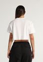 Camiseta Corta Blanco-Negro Mattelsa de Mattelsa