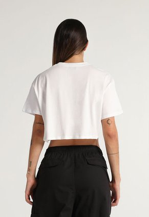 Camiseta Corta Blanco-Negro Mattelsa