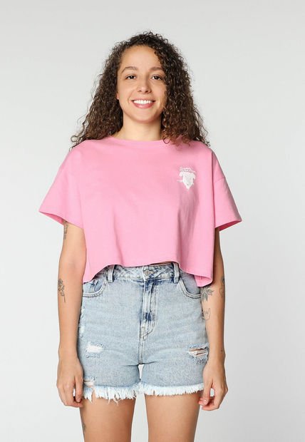 Camiseta Rosa Mattelsa - Compra Ahora | Dafiti Colombia