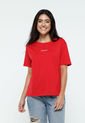 Camiseta Rojo Mattelsa de Mattelsa