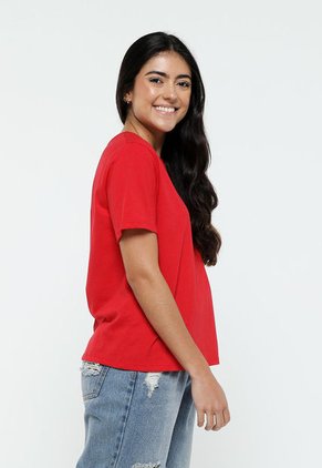 Camiseta Rojo Mattelsa