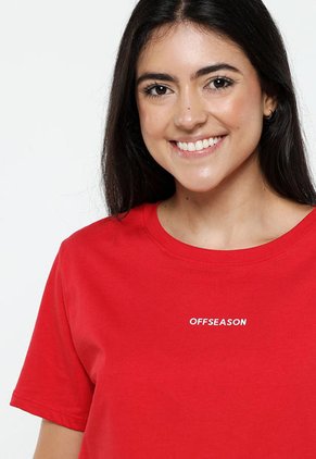 Camiseta Rojo Mattelsa