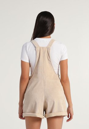 Overol Corto Beige Mattelsa