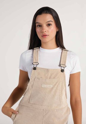 Overol Corto Beige Mattelsa