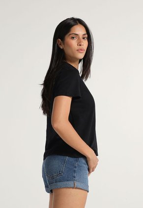 Camiseta Negro-Blanco Mattelsa