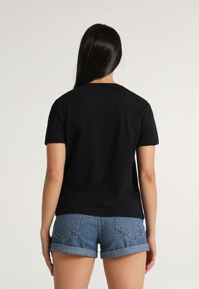 Camiseta Negro-Blanco Mattelsa