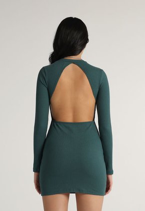 Vestido Verde Mattelsa