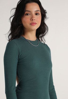 Vestido Verde Mattelsa