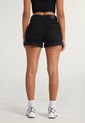 Short Denim Negro Mattelsa de Mattelsa