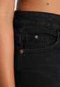 Short Denim Negro Mattelsa de Mattelsa