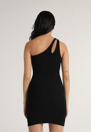 Vestido Negro Mattelsa