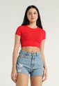 Camiseta Roja Mattelsa de Mattelsa