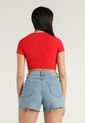 Camiseta Roja Mattelsa de Mattelsa
