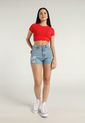 Camiseta Roja Mattelsa de Mattelsa