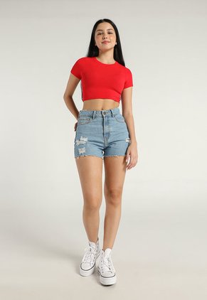 Camiseta Roja Mattelsa