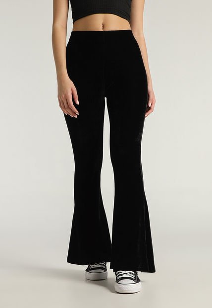 Pantalón Harem Negro Mattelsa