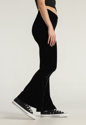 Pantalón Harem Negro Mattelsa