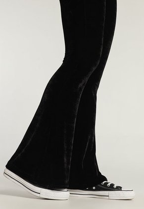 Pantalón Harem Negro Mattelsa