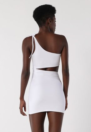 Vestido Blanco Mattelsa