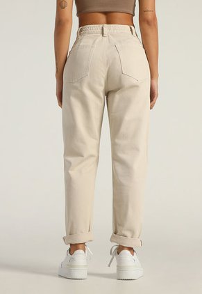 Pantalón Beige Mattelsa Baggy